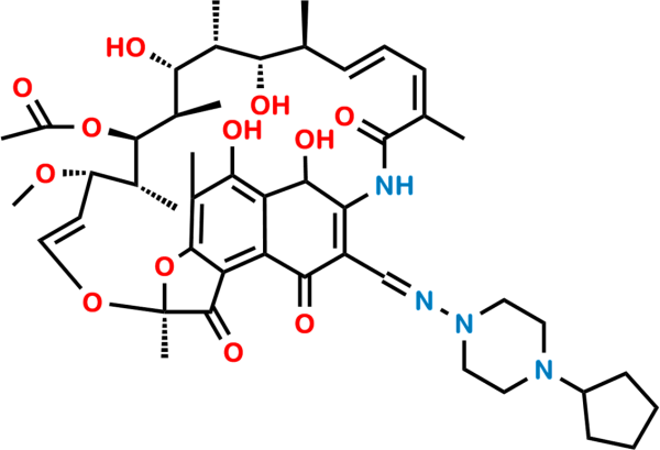RIFAPENTINE QUINONE